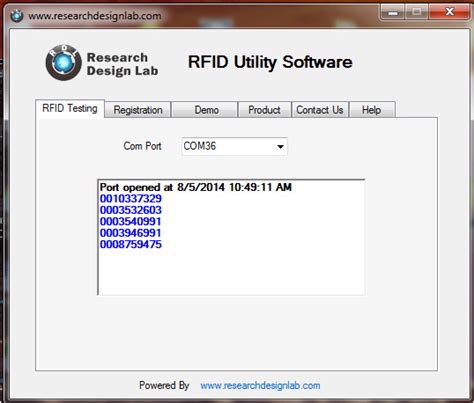 rfid reader usb software|rfid usb reader software download.